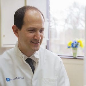 Dr. James Dores at Dores Dental Clinic in East Longmeadow, MA
