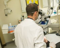 Dr. Dores Hard at Work at Dores Dental in East Longmeadow, MA Dr. Dores Hard at Work at Dores Dental in East Longmeadow, MA