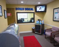 Waiting Area at Dores Dental in East Longmeadow, MA