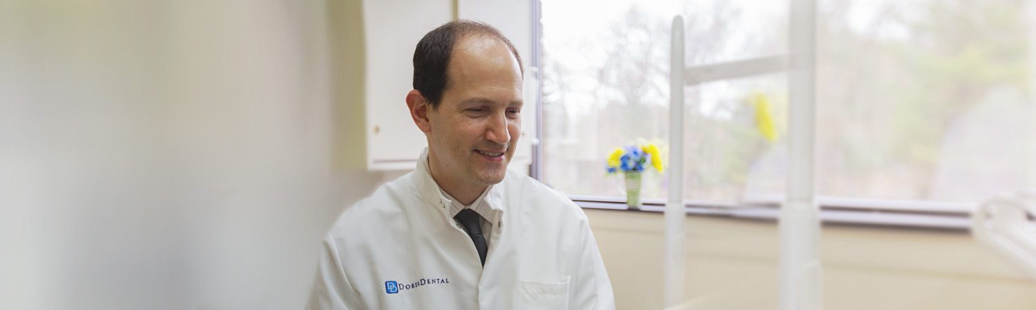 Dr. James Dores at Dores Dental Clinic in East Longmeadow, MA